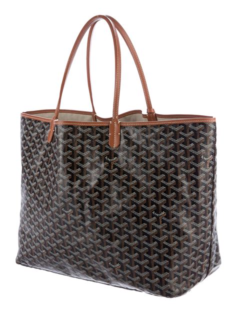 goyard st louis diaper bag|goyardine bag.